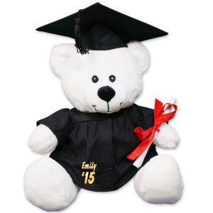 personalized graduation teddy bear