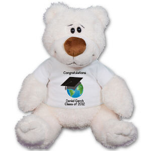 personalised graduation teddy bear