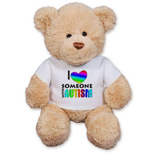 teddy bear for autism