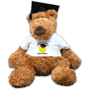 personalized graduation teddy bear