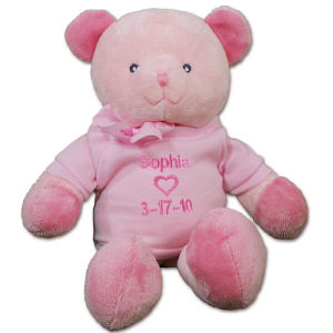 gund personalized bear