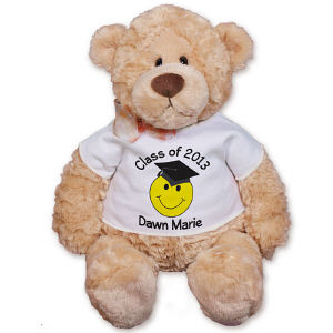 personalized graduation teddy bear