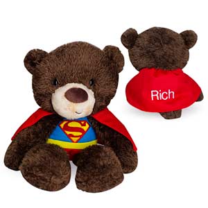 superman teddy bear