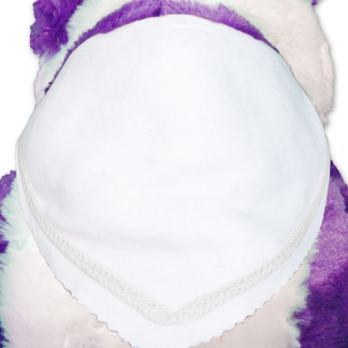 purple panda plush