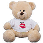 teddy bear kiss