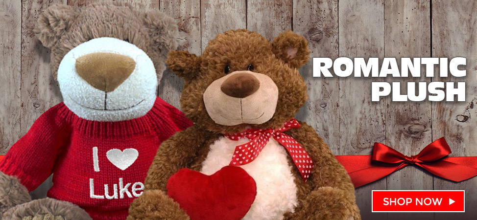 personalized stuffed animals for valentine's day