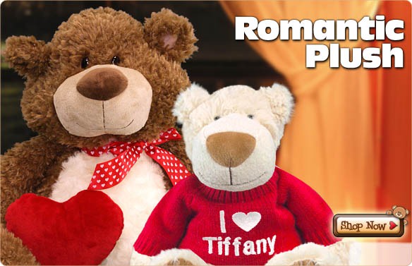 personalized teddy bears valentines day