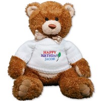 personalised birthday teddy bears