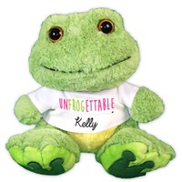 froggy plushie