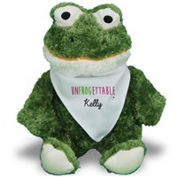 valentine frog stuffed animal