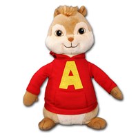 alvin and the chipmunks christmas plush