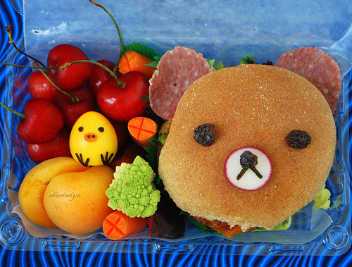 Sweet Bears Bento Box