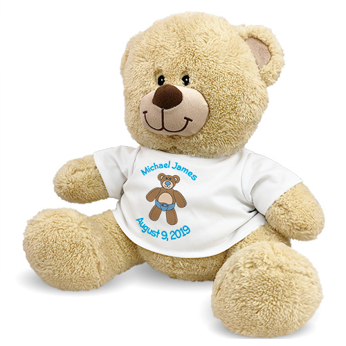 best teddy bear for newborn