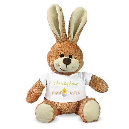 personalized easter bunny stuffed animals