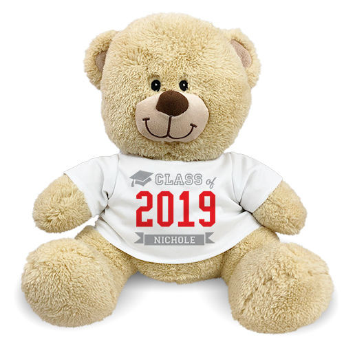 2019 graduation teddy bear