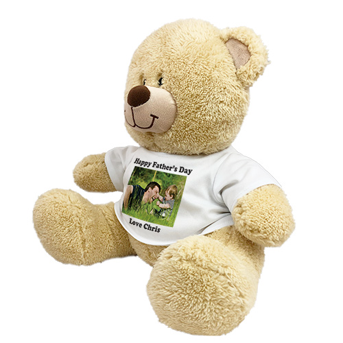 big teddy bear personalized