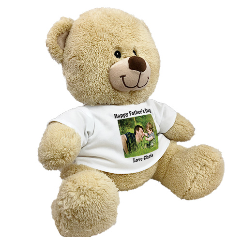 big teddy bear personalized