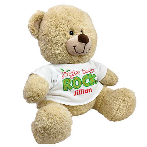 allders jingle bear