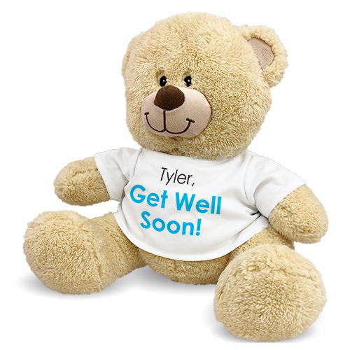 get well teddy