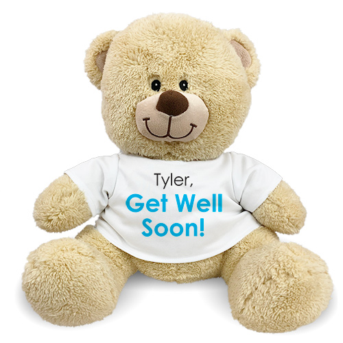 Get Well Soon Teddy Bear with Casts