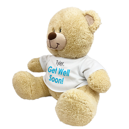 get well teddy