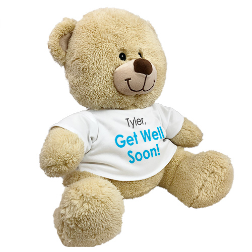 get well teddy bear