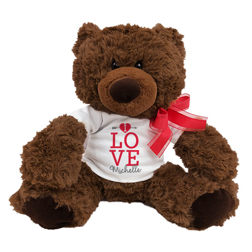 Personalized LOVE Coco Bear | 800Bear.com