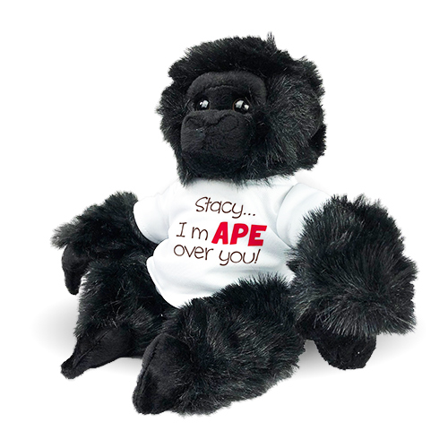 ellen stuffed gorilla