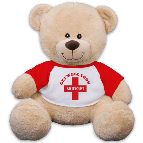 Get Well Gift Get Well Soon Teddy Bear Thinking of You Get 
