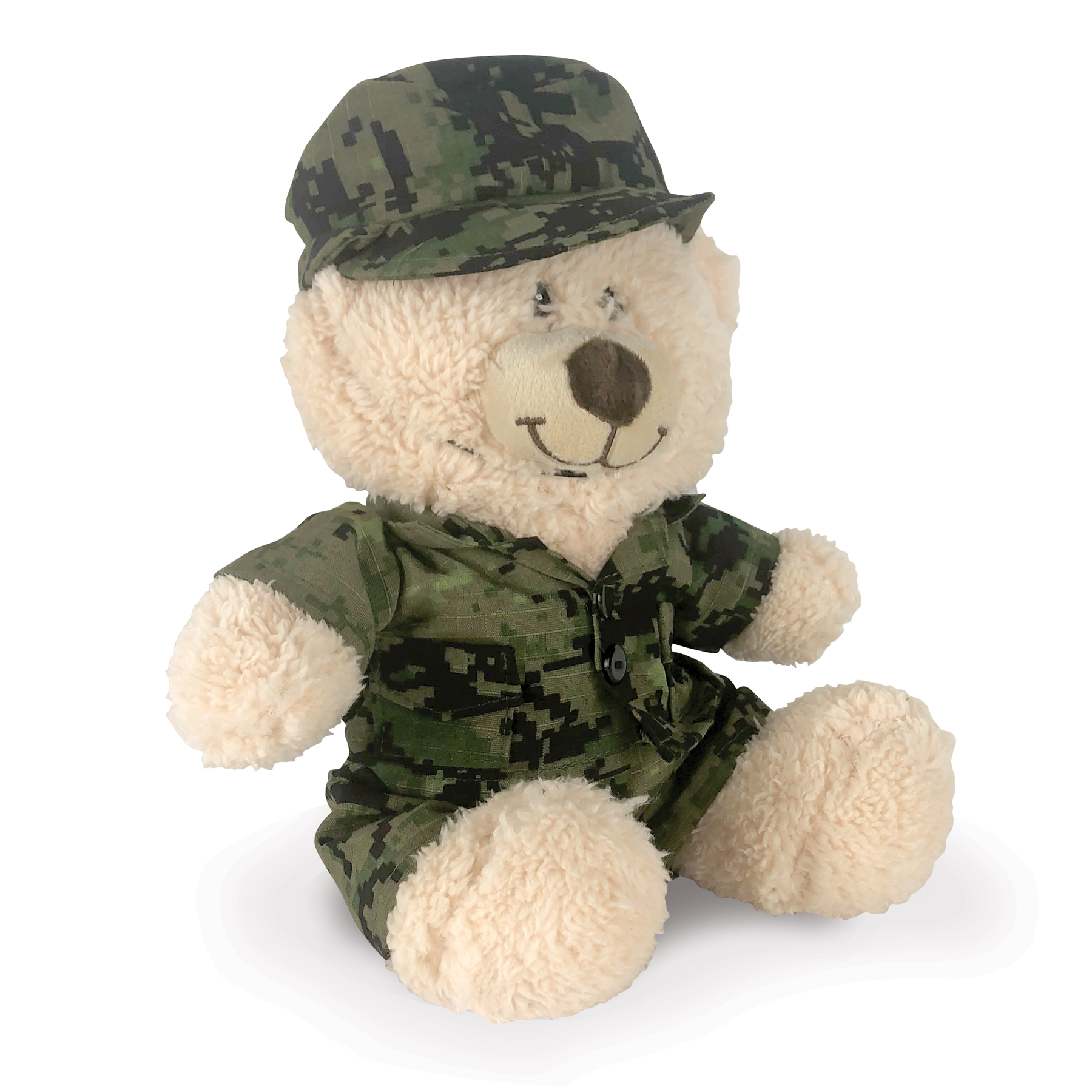 camouflage teddy