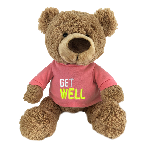 Teddy Bear for Her, Get Well Soon, Hospital Gift, Personalization Feel  Better, Teddy Bear Gift for Girls & boy