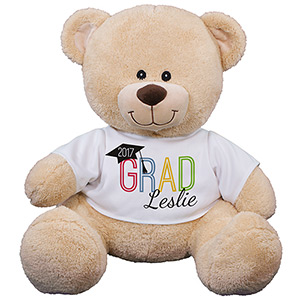 graduation bear build a bear