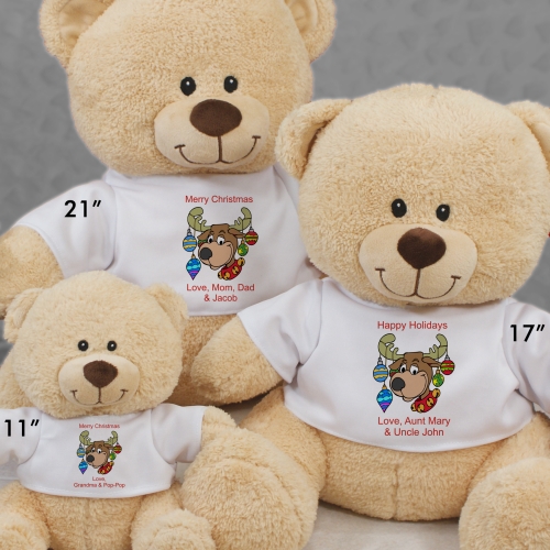 personalised teddies