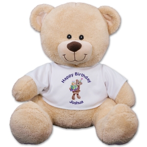 personalised birthday teddy bears