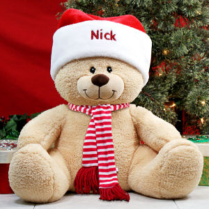 personalized christmas bears