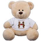 Personalized Couples Teddy Bear - 17