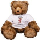 Personalized Happy Anniversary Teddy Bear - 39