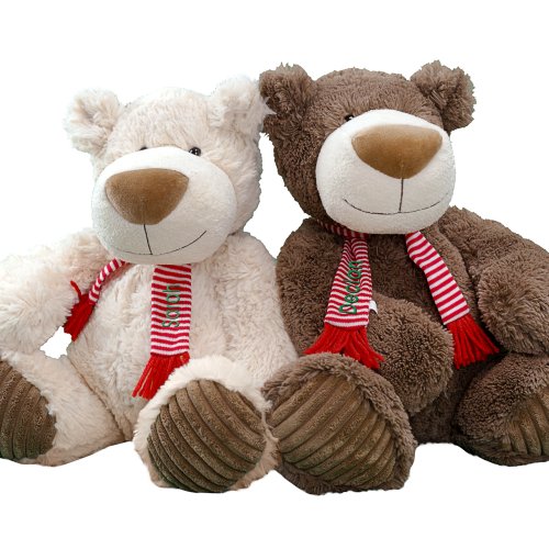 holiday stuffed bears