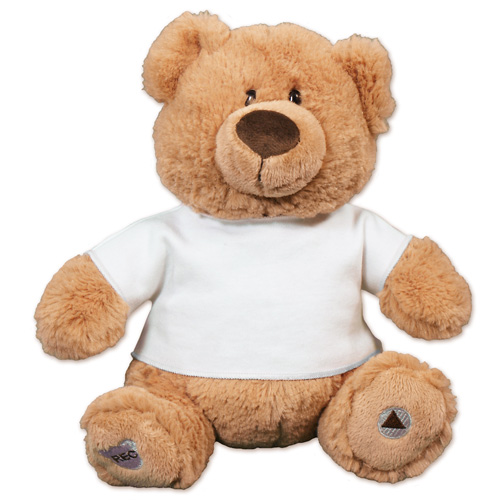 Personalized Hugs and Kisses Teddy Bear | Hugs and Kisses Valentine's ...