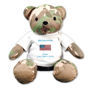 Welcome home 2024 teddy bear