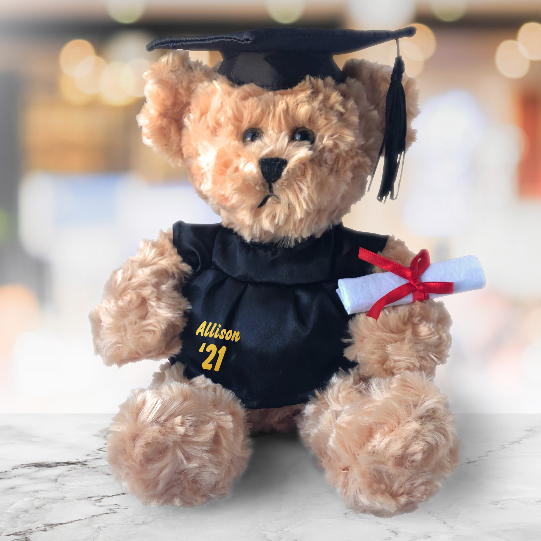 2020 graduation teddy bear