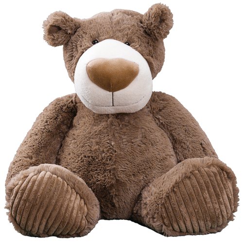 Big Kiss Mocha Teddy Bear - 30