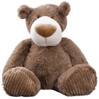 mocha bear plush