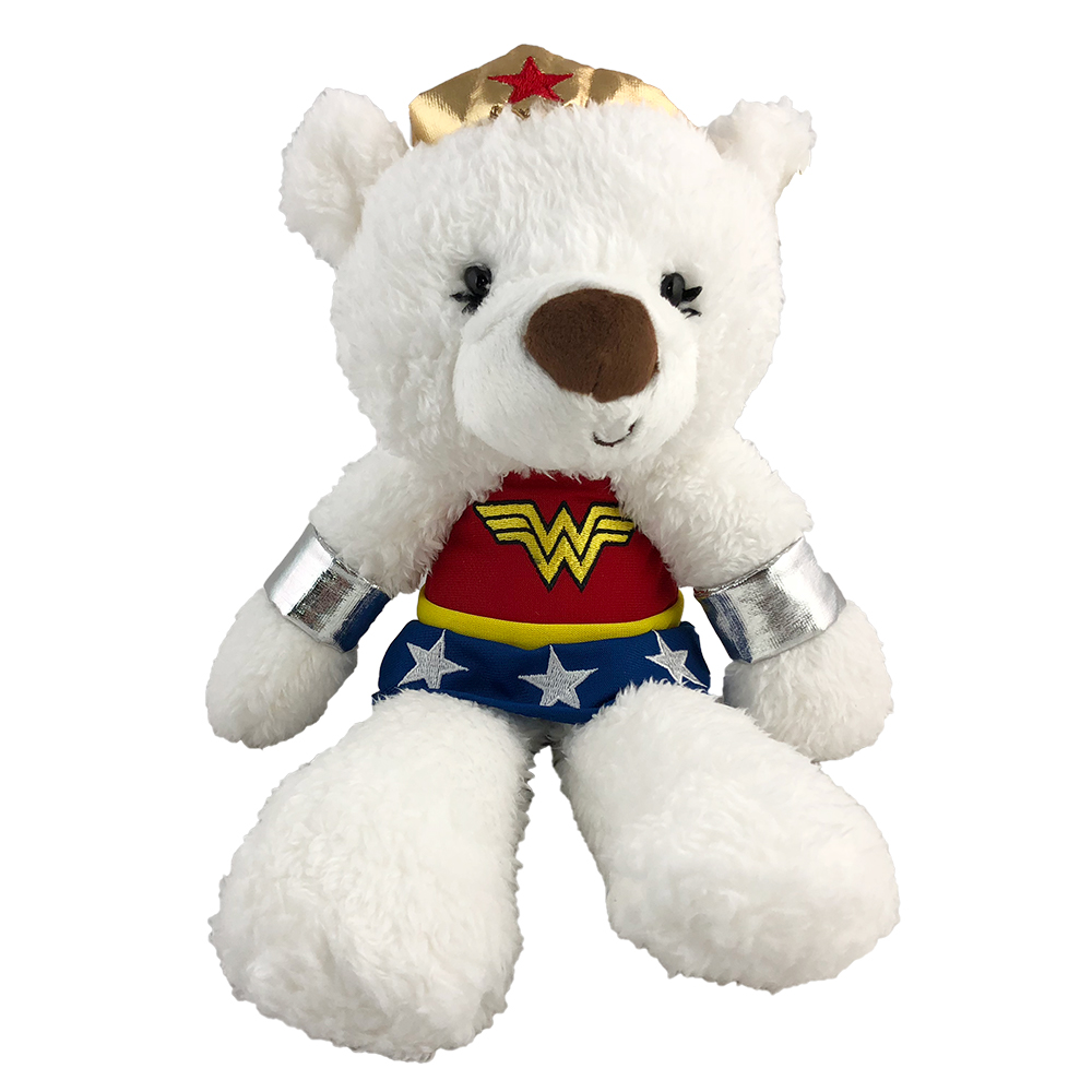 wonder woman stuffed bear