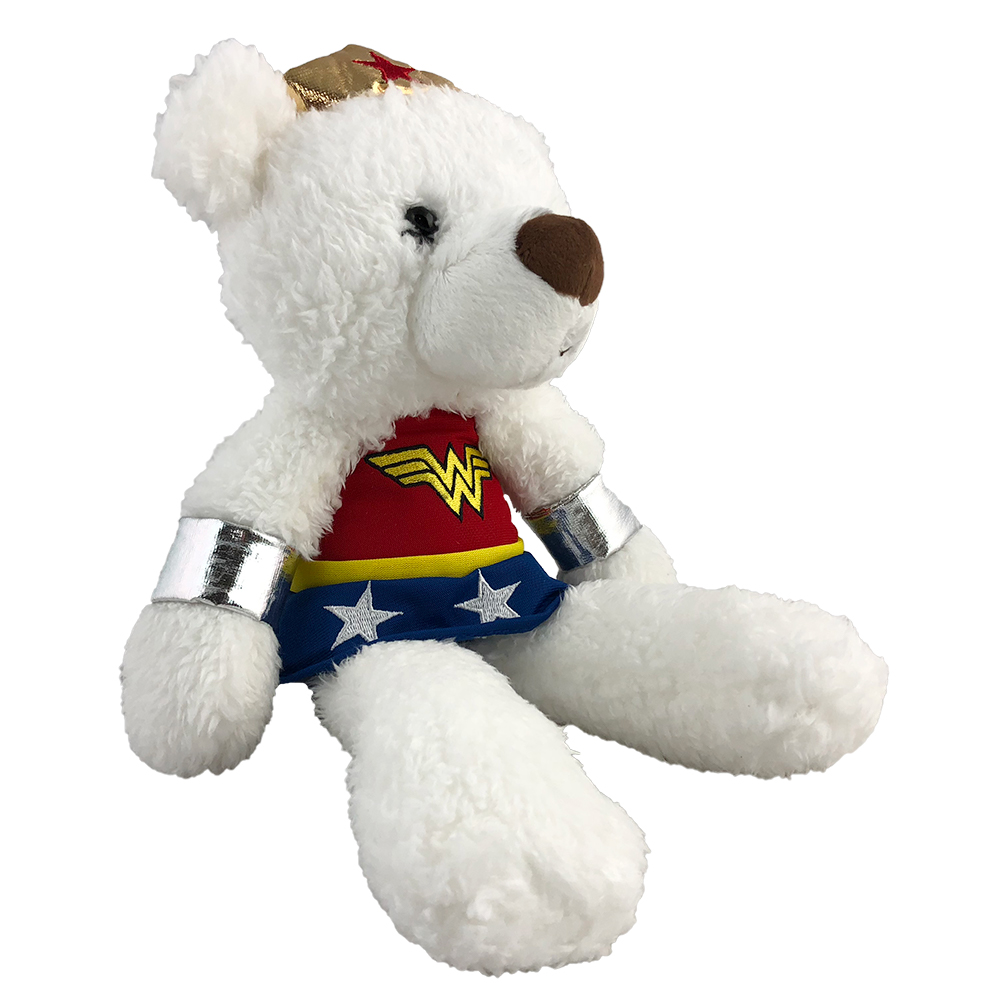 wonder woman stuffed bear