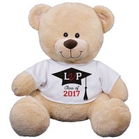 small graduation teddy bear