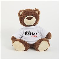 Personalized Feel Better Smiles Bear AU9873-8123