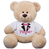 prom teddy bear